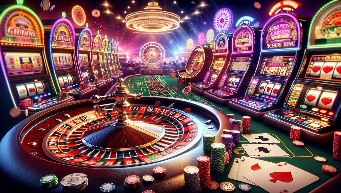 Rolling Slots Live Betting